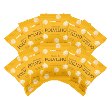 Biscoito de Polvilho 12g - 10 unidades