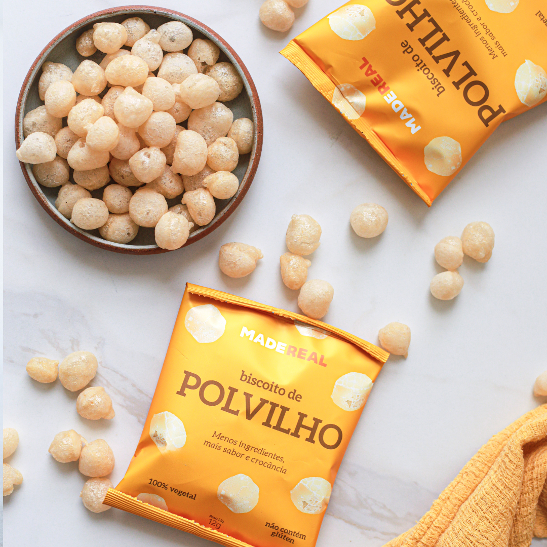 Biscoito de Polvilho 12g - 10 unidades