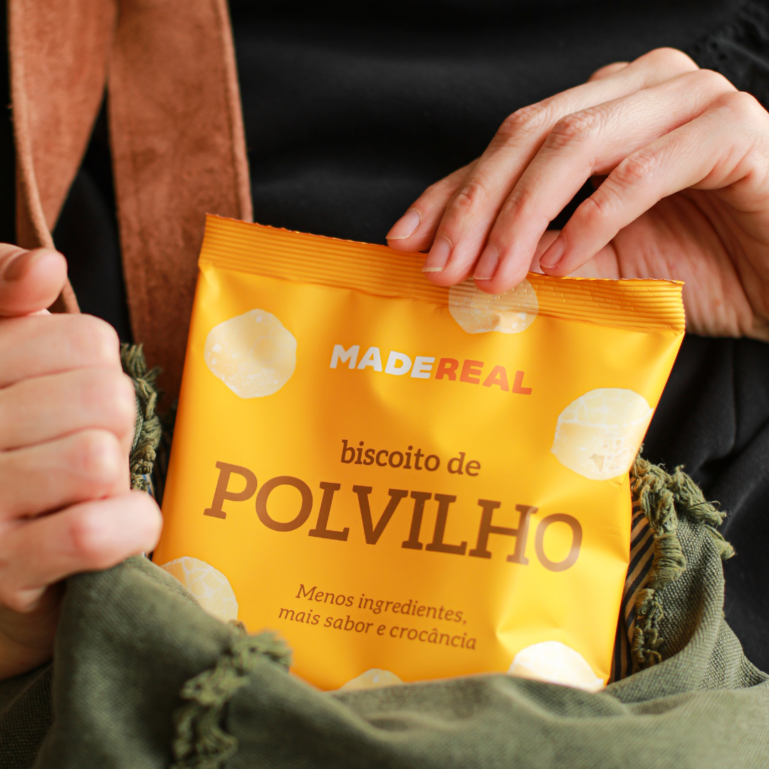 Biscoito de Polvilho 12g - 10 unidades