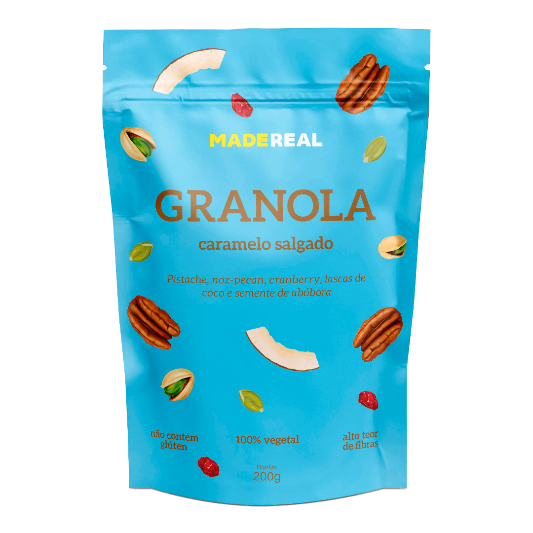 Granola Caramelo Salgado - 200g