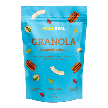 Granola Caramelo Salgado - 200g