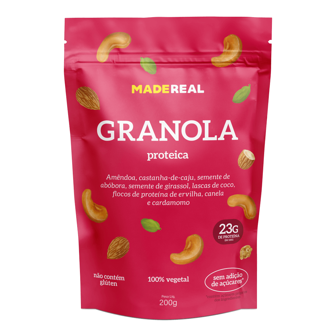 Granola Proteica - 200g