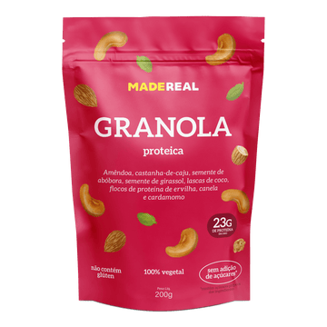 Granola Proteica - 200g