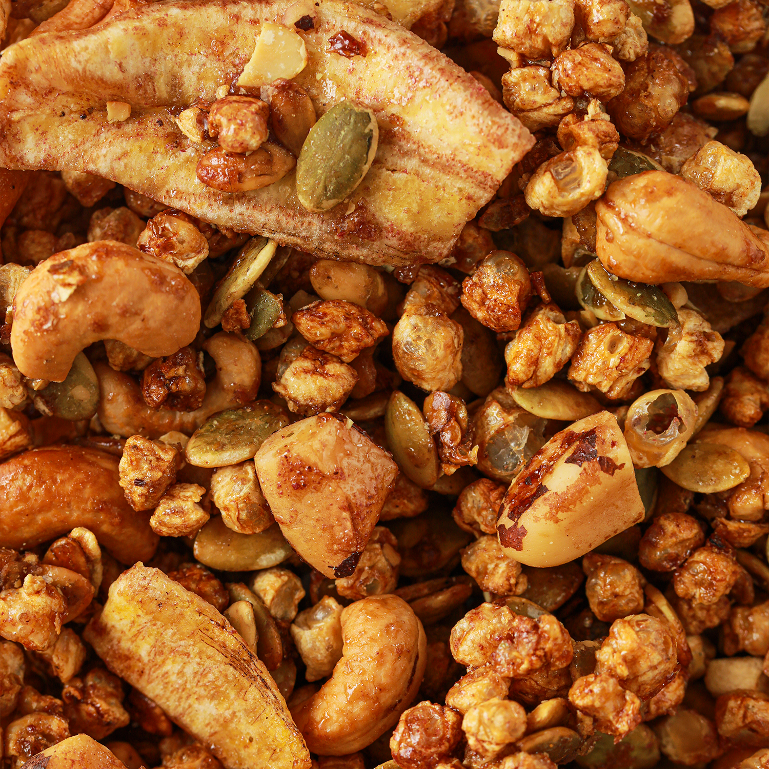 Kit IronMan Granola Performance Pocket 30g - 10 unidades