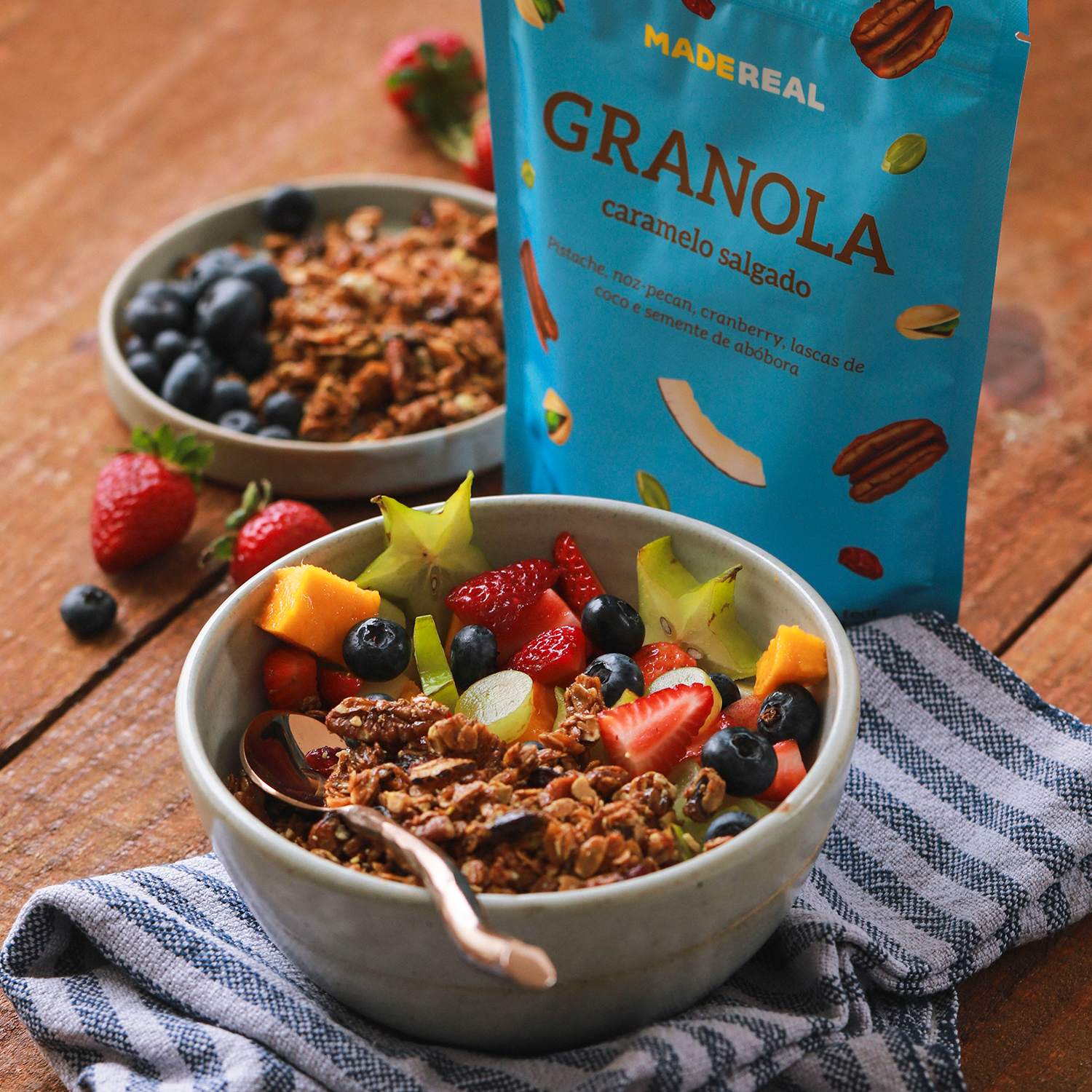 Granola Caramelo Salgado - 200g